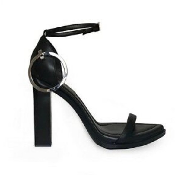 AUTHENTIC VERSACE HIGH HEELS - Picture 1 of 6